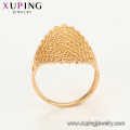 15314 xuping stylish women magnetic personalized shape finger ring in 18k plating import jewelry from china